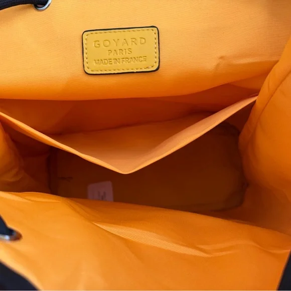 Off-Brand Black Pattern Backpack - Picture 3 of 10